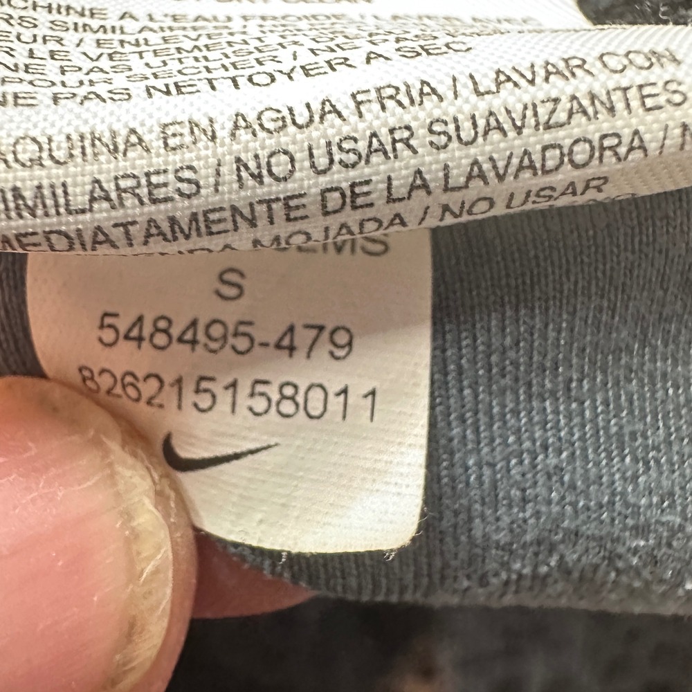 Nike‎ Leggings Womens S Grey Dri-FIT Legend Ten One Animal Print Crop 548495-479 - Picture 5 of 11